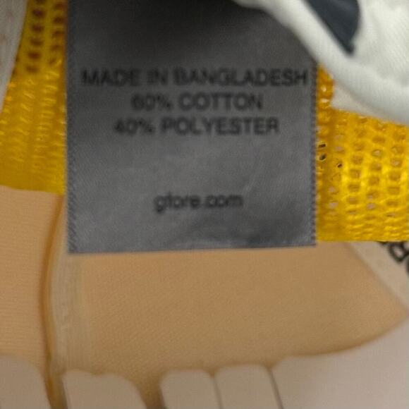 G Fore Snapback Hat Golf Los Angeles California Yellow Bear - Picture 6 of 10